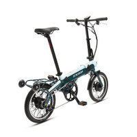 Vélo électrique pliable TXED Portable 36V 250W, cadre en alliage soudé TIG, 16 pouces, léger, pour les trajets urbains et les déplacements en ville