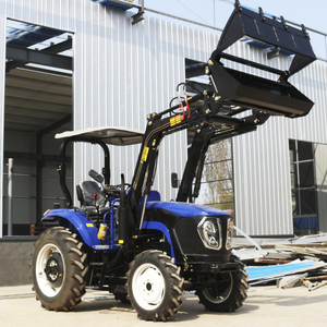 50hp 60hp 70hp 80hp 90HP 100HP máy kéo 4WD nhỏ gọn máy kéo nhỏ với kết thúc trước loader backhoe trang trại máy kéo - Product Image 3