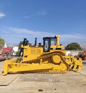 รถดันดินตีนตะขาบ Caterpillar CAT D8R มือสอง รถแทรกเตอร์ตีนตะขาบ รถดันดินตีนตะขาบมือสอง - Product Image 2