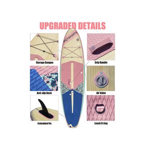 Planche de <span class=keywords><strong>Stand</strong></span> <span class=keywords><strong>Up</strong></span> <span class=keywords><strong>Paddle</strong></span> <span class=keywords><strong>gonflable</strong></span> portable 2026 la plus vendue, légère et de haute qualité, pour le surf olympique et le <span class=keywords><strong>stand</strong></span> surfing – Offre exceptionnelle - Product Image 3