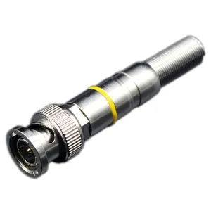 CCTV Video Cable SCREW Type Full Copper BNC Connector