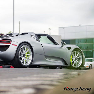 Roue à rayons <span class=keywords><strong>Jante</strong></span> forgée monobloc 5x114.3 5x120 5x130 5x127 15 17 18 19 20 21 22 "24 26 pouces Jantes en alliage pour BMW Porsche - Product Image 4