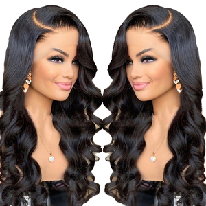 Nuestras pelucas frontales de encaje 613 de cabello humano con encaje HD que se fusiona perfectamente para un acabado realmente indetectable y de aspecto natural para uso diario. - Product Image 1