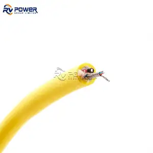 Underwater Floating ROV Composite Cable for Deep Sea Survey Equipment Fiber Optic Power Signal Photoelectric