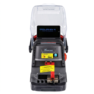 Machine à tailler les clés Dolphin XP005L pour toutes clés perdues, écran tactile HD, pince M5 réglable, 12-24V USB/OBD - Product Image 1