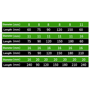 <span class=keywords><strong>Piquets</strong></span> <span class=keywords><strong>de</strong></span> jardin 8 mm x 60 cm pour <span class=keywords><strong>tomates</strong></span>, concombres, fraises, haricots, arbres, <span class=keywords><strong>piquets</strong></span> <span class=keywords><strong>de</strong></span> jardin en plastique enduit, supports robustes pour plantes en métal - Product Image 2