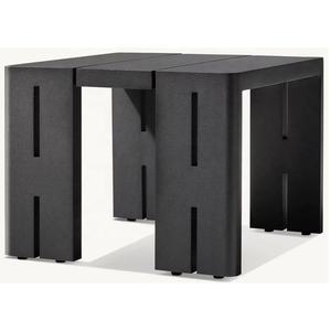 New Arrival Outdoor Furniture Beach Patio Pool <b>Aluminum</b> square Side <b>Table</b> - Product Image 2