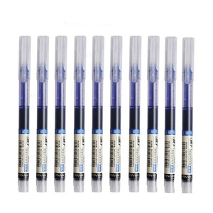 Stylos gel à pointe aiguille 0,5 mm en vrac, pointe en acier inoxydable pour l'école, la salle de classe, les fournitures scolaires, l'écriture, le bureau - Product Image 5