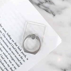 Sevimli tasarım su geçirmez Pc temizle akıllı telefon halka tutucu parmak için cep telefonu halkası <span class=keywords><strong>Stent</strong></span> - Product Image 5