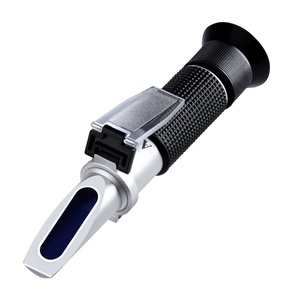 Draagbare Handheld 0-20% Melkmeter Refractometer Melkanalysator Voor Het Meten Van Melktester - Product Image 1