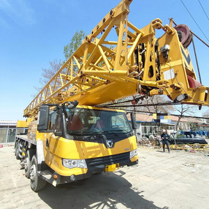 מנוף נייד QY50KC 50 טון במצב תקין לרוסיה - Product Image 2