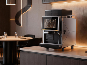 Cafetera Automática KALERM Y211, Cafetera Comercial Totalmente Automática - Product Image 1