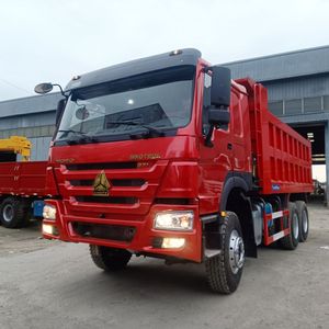 Camión Tractor Howo 6x4 Usado Más Vendido en China, Camión Pesado Diésel Automático con Sistema de Elevación, Camión Volquete - Product Image 3