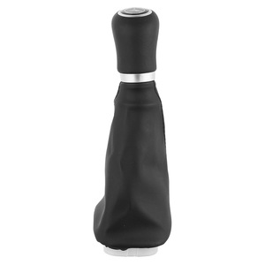 Mercedes-Benz Leather Gear <b>Shift</b> <b>Knob</b> Black Ergonomic Design For Mercedes-Benz Vehicles - Product Image 3