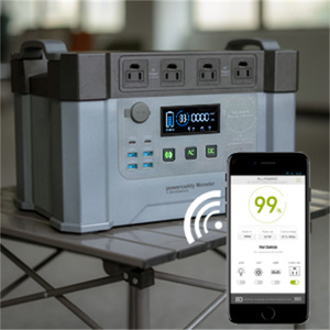 สถานีไฟฟ้าพกพา ALLPOWERS 2000w พร้อมพอร์ตเชื่อมต่อ แบตเตอรี่สำหรับใช้งานกลางแจ้งสำหรับตั้งแคมป์ สถานีพลังงานแสงอาทิตย์ - Product Image 1