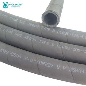 SAE ท่อเครื่องปรับอากาศในรถยนต์ยางสำหรับรถบัสรถบรรทุกอะไหล่ AC 28มม. 1 1/8นิ้วยืดหยุ่น ciir R134A สารทำความเย็นสำหรับรถบัสรถบรรทุก - Product Image 4