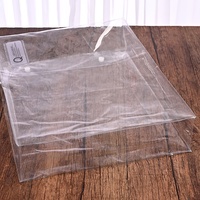 Sac d'emballage en PVC recyclable pour draps de lit, emballage en plastique pour literie