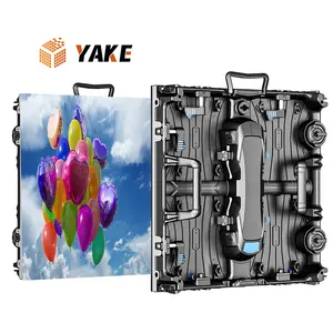 HD 2K 4K trong nhà LED Video tường màn hình cho trung tâm mua sắm thang máy SMD đầy đủ màu sắc p2.6 p3.91 ma trận Bảng điều chỉnh cho đám cưới cho thuê - Product Image 1