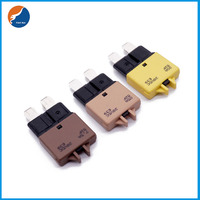 Disjoncteur de circuit automobile T3 à réinitialisation automatique/manuelle 12V 14V 28V 48V DC 5A 10A 15A 20A 25A 30A pour automobile