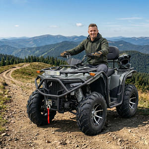 Quad 4 roues tout-terrain à essence Bashan 300cc pour adultes - Product Image 3