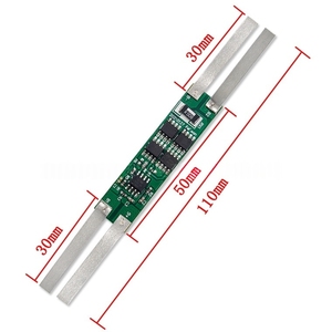 3S 12V 18650 แบตเตอรี่ลิเธียม BMS 5A 10A สำหรับปืนฟาสเซียเครื่องมือไฟฟ้าอุปกรณ์เสริมแบตเตอรี่พลังงานแสงอาทิตย์ - Product Image 3