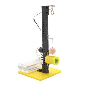 Modèle d'alarme sismique DIY OKYN-G6803, kit de construction en plastique avec alertes sonores et lumineuses pour l'éducation STEM - Product Image 1