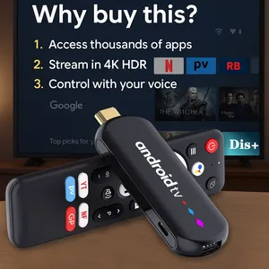สตรีมมิ่ง IP <span class=keywords><strong>Tv</strong></span> <span class=keywords><strong>Stick</strong></span> <span class=keywords><strong>4k</strong></span> Android 14 <span class=keywords><strong>Tv</strong></span>-<span class=keywords><strong>stick</strong></span> <span class=keywords><strong>Fire</strong></span> Mini Dongle H96 <span class=keywords><strong>MAX</strong></span> Amlogics S905L แรม 2GB รอม 16GB รีโมทเสียง BT H96MAX L3 - Product Image 5