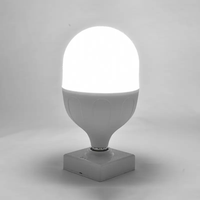 Ampoules d'éclairage domestique commercial blanc E27 multi-power bureau toilette boutique marché balcon couloir escalier nuit