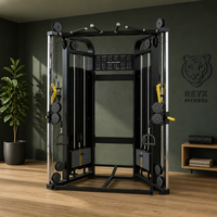 Peralatan Fitness Bodybuilding Desain Baru Ekspor Langsung Pabrik, Gym Komersial & Rumah Tangga, Cross Cable Pin Loaded dengan Garansi