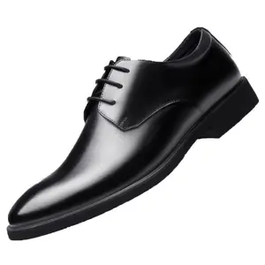 2022 hot sale fashion Spring new style male shoes breathable casual men's business dress leather shoes