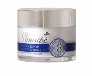 [OEM/ODM] K-Beauty Pamsibc Waterdrop Blue Solution 3-en-1 Crème gel ampoule hydratante 50ml pour femmes - Product Image 3