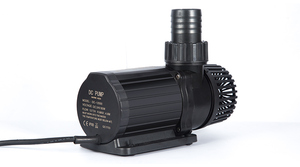 Bomba de Agua Sumergible EnjoyRoyal DCP-521 DC48V 150W, Bomba de Cilindro de Frecuencia Variable sin Escobillas, 20000L/<span class=keywords><strong>H</strong></span>, de Plástico, para Acuarios - Product Image 2
