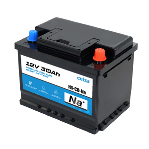새로운 디자인 12V 나트륨 이온 자동차 SLI 배터리 H5 H6 H7 H8 H9 28Ah 30Ah 35Ah 42Ah 49Ah 200Ah 자동차 시동 배터리 - Product Image 1