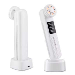 Herramienta Multifuncional de Masaje Facial con Microcorriente y Vibración de Alta Frecuencia, Compresa Fría y Caliente, Dispositivo de Belleza Facial, Productos para el Cuidado de la Piel - Product Image 1