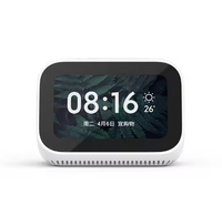 Réveil intelligent AI avec écran tactile, haut-parleur, batterie, audio bidirectionnel, WiFi, USB, éclairage LED RGB, commande vocale, étanche, mini