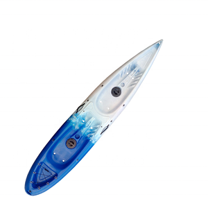 Canoa de Pesca de <span class=keywords><strong>Mar</strong></span>, kayak de dos asientos para 2 personas, bote de remos de viaje, buen precio - Product Image 3
