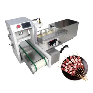 Macchina automatica per la produzione di Kebab con bastoncini per spiedini Satay