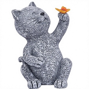 PA15STE FIGURINE STATUES LE CHAT NOIR CABARET RODOLPHE SALIS PARASTONE 11CM