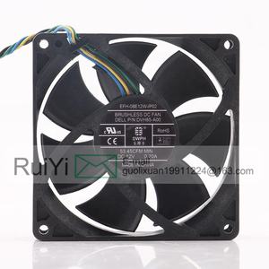 Neuer Original DWPH 24V 48V DC12V 0,70A EC AC 8CM 8025 80X80X25MM 4-Draht PWM Drehzahlregelung Inverter EFH-08E12W-IP02 Kühlventilator - Product Image 2