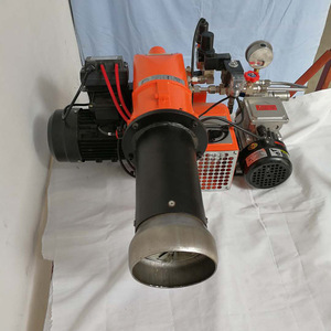 Brûleur à air atomisant 300 000 Kcal à passage unique, sortie d'air chaud industriel, pompe en fonte, niveau de sécurité élevé - Product Image 2