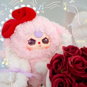 Genuine Baby Three-Year-Old Rabbit Returns Plush Blind Box Series Trendy Play Doll con personajes de Frozen Sweetheart Girl Gift - Product Image 3