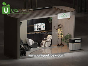 Neue Erfindung <span class=keywords><strong>Massage</strong></span> Kiosk Design Modern Mall Retail <span class=keywords><strong>Massage</strong></span> stuhl Display Stand Beliebte <span class=keywords><strong>Massage</strong></span> stuhl Stand Counter zum Verkauf - Product Image 6