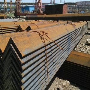 Angolare in Acciaio al Carbonio Zincato Antiruggine a Sezione L Non Uniforme per Costruzioni e Staffe per Scaffali da Magazzino - Product Image 5