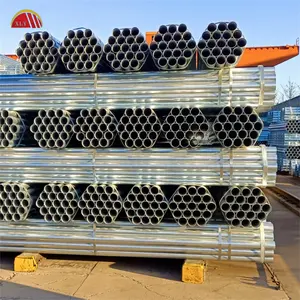 Seamless Pipes AISI 1018 GB 20# Standard Galvanized Steel Pipe For Water Oil Fluid Transport GI Tubes