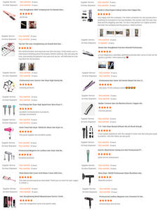 <span class=keywords><strong>Styler</strong></span> Multi-Fonctions 5-en-1 Bivoltage Haute Vitesse : Lisseur, Fer à Boucler, Brosse Soufflante et Sèche-Cheveux - Product Image 6