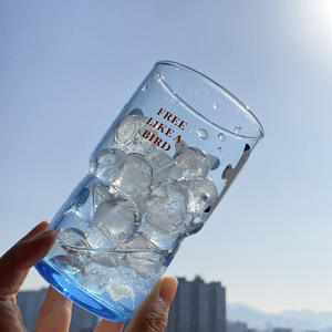 <span class=keywords><strong>แก้ว</strong></span>กาแฟทรงนกเรียบง่าย ขนาด 220 มล./320 มล. ทนความร้อนสูง <span class=keywords><strong>แก้ว</strong></span>น้ำ 220 มล. แบบซ้อนได้ <span class=keywords><strong>สี</strong></span><span class=keywords><strong>ฟ้า</strong></span> - Product Image 4