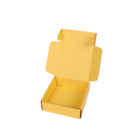 Boîtes d'emballage en papier kraft ondulé recyclables personnalisées en gros boîtes aux lettres de reconditionnement pliables et prêtes à être livrées