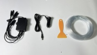 Mini moteur de lumière à fibre optique 2W RGBW LED entrée DC12V pour nouvel illuminateur de voiture