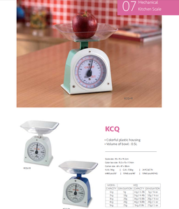 CAMRY Vintage 5kg/11lb 25g/1oz Mechanische Küchenwaage mit Metallgehäuse und Wiegeschale - Product Image 2