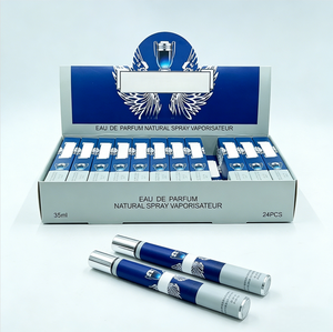 Profumo in Vetro da <span class=keywords><strong>Uomo</strong></span> 35ml, Formato Mini da Viaggio, Fragranza Naturale Ecologica a Lunga Durata per Uso Quotidiano Estivo - Product Image 2